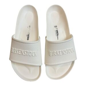 Birkenstock Classic White Slides